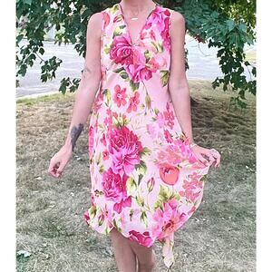 Fairycore Vintage Flower Dress